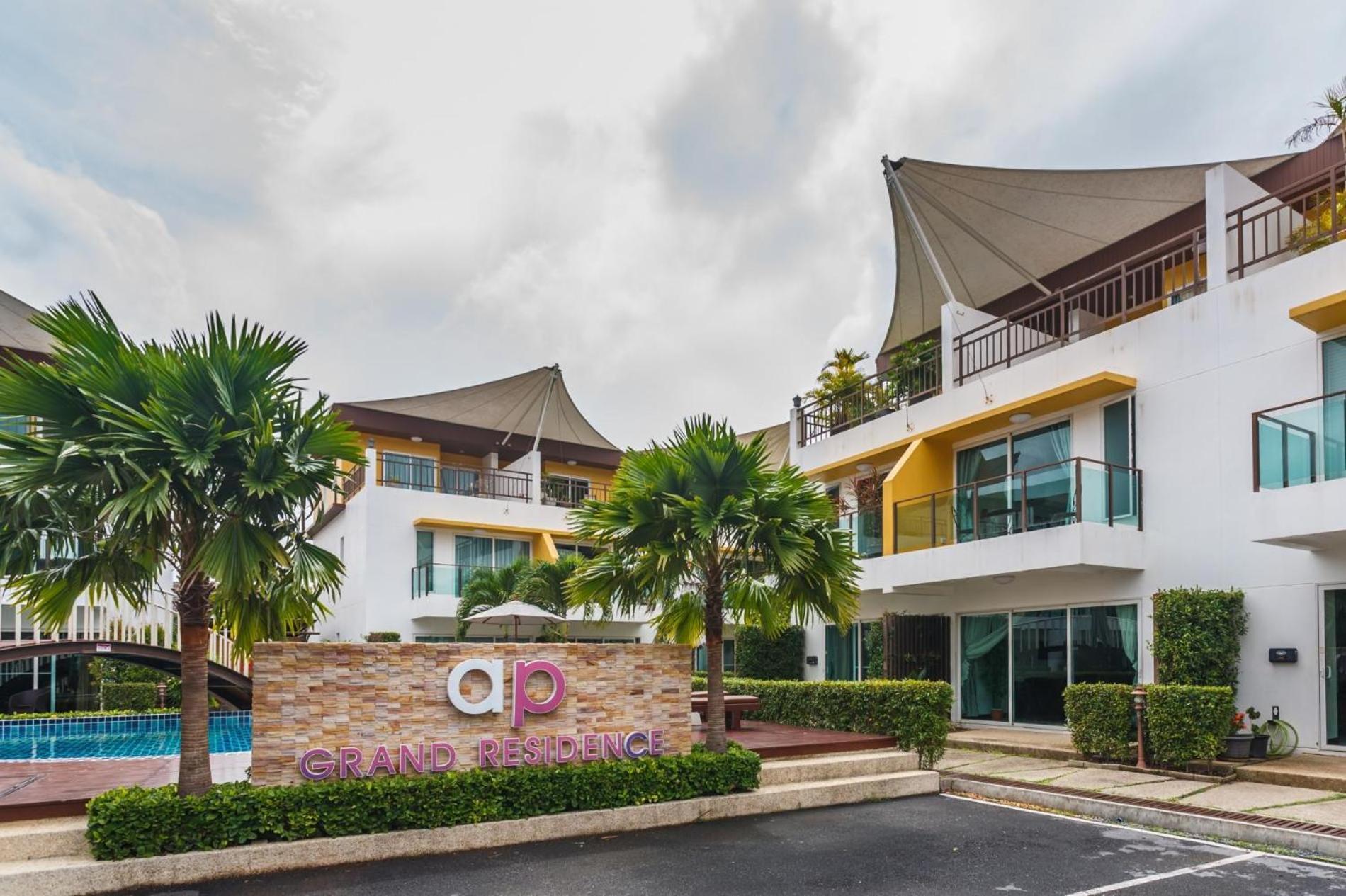 Ap Grand Residence By Lofty Bãi biển Kamala Ngoại thất bức ảnh